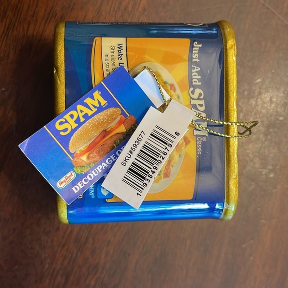 NWT Hormel Spam Decoupage Ornament - Picture 2 of 7